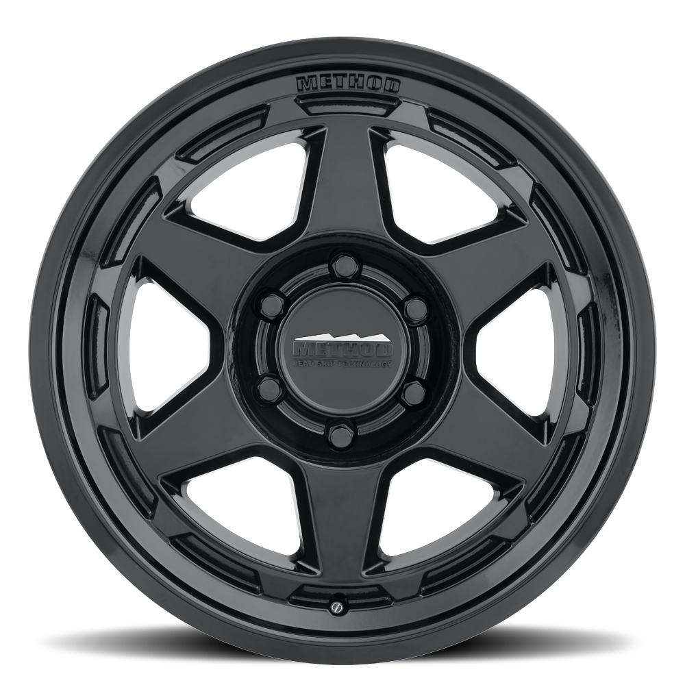 Method 708-HD | Gloss Black | Wheel view 2