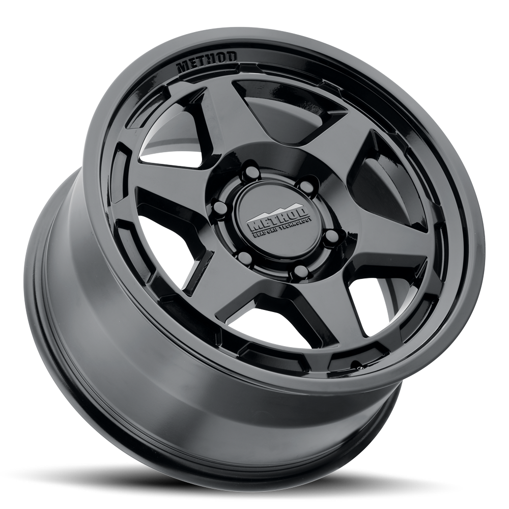 Method 708-HD | Gloss Black | Wheel view 3