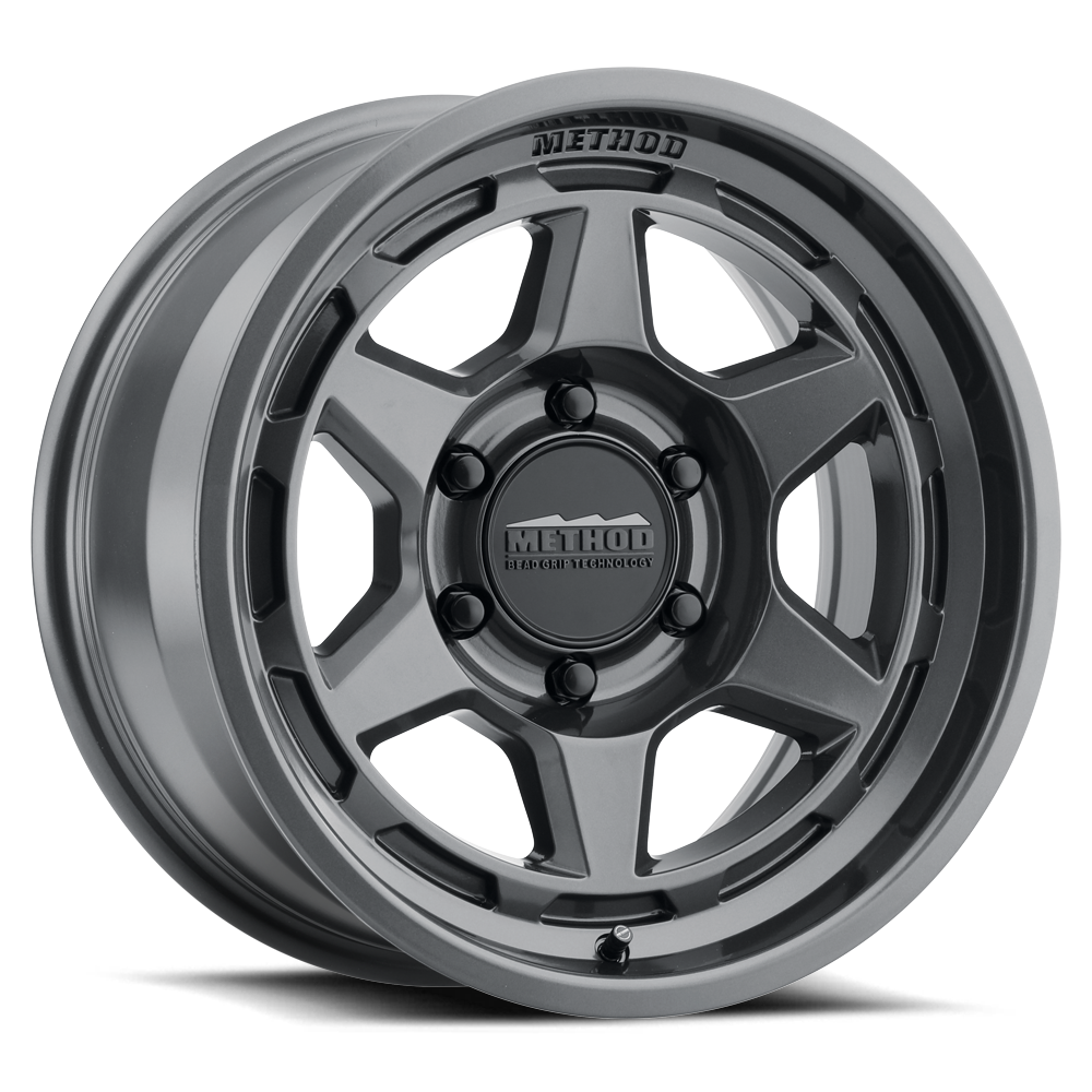 Method 708 | Gloss Titanium | Wheel view 1