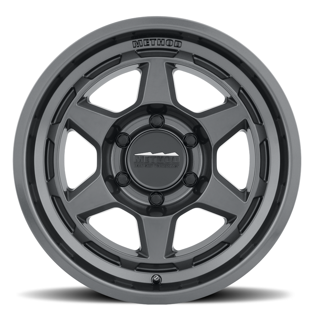 Method 708 | Gloss Titanium | Wheel view 2