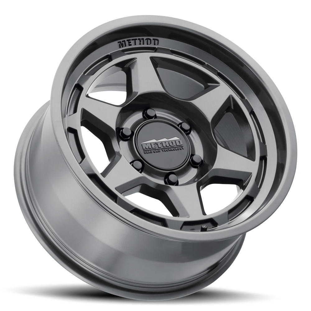 Method 708 | Gloss Titanium | Wheel view 3