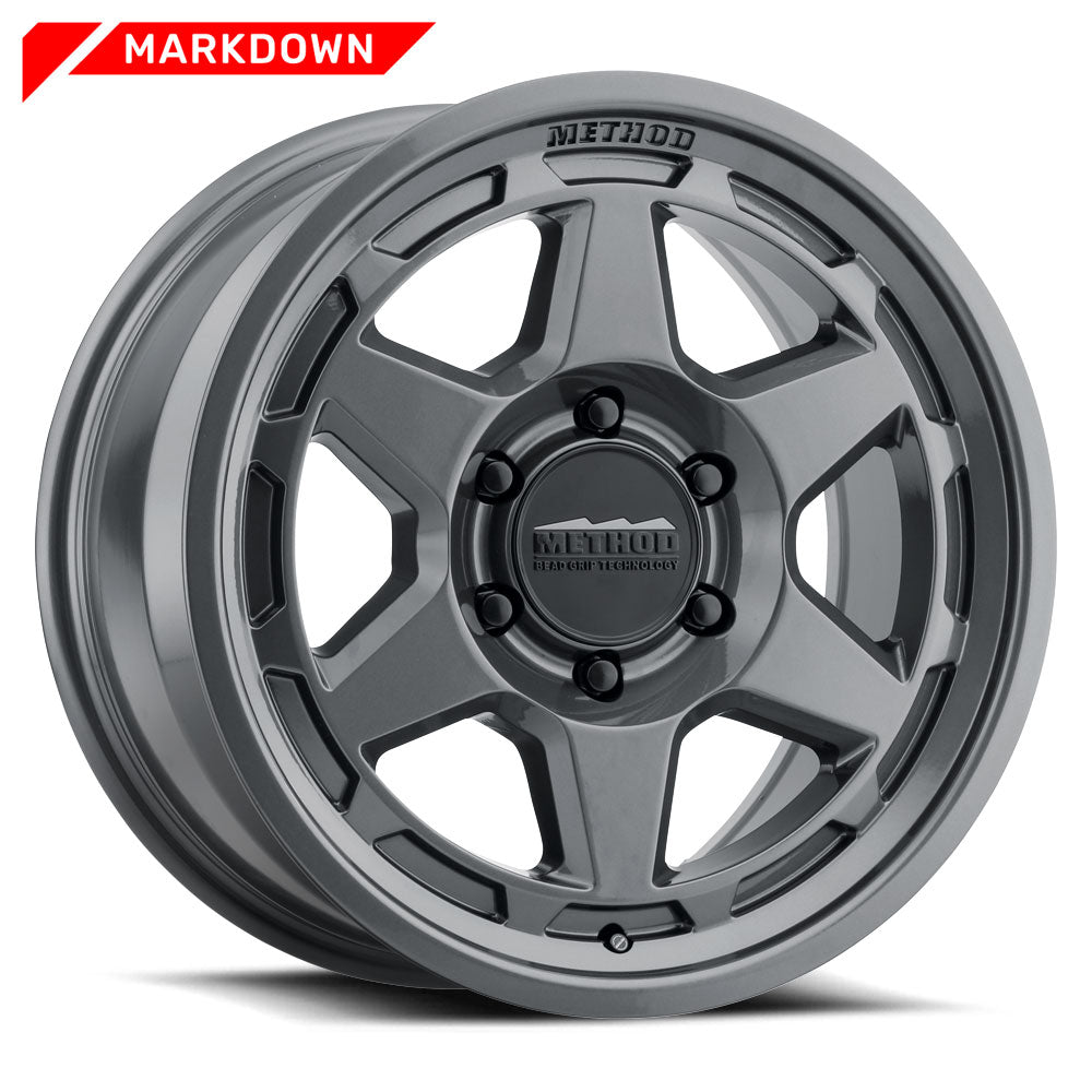 Method 708-HD | Gloss Titanium | Wheel view 1