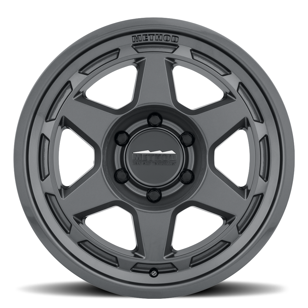 Method 708-HD | Gloss Titanium | Wheel view 2