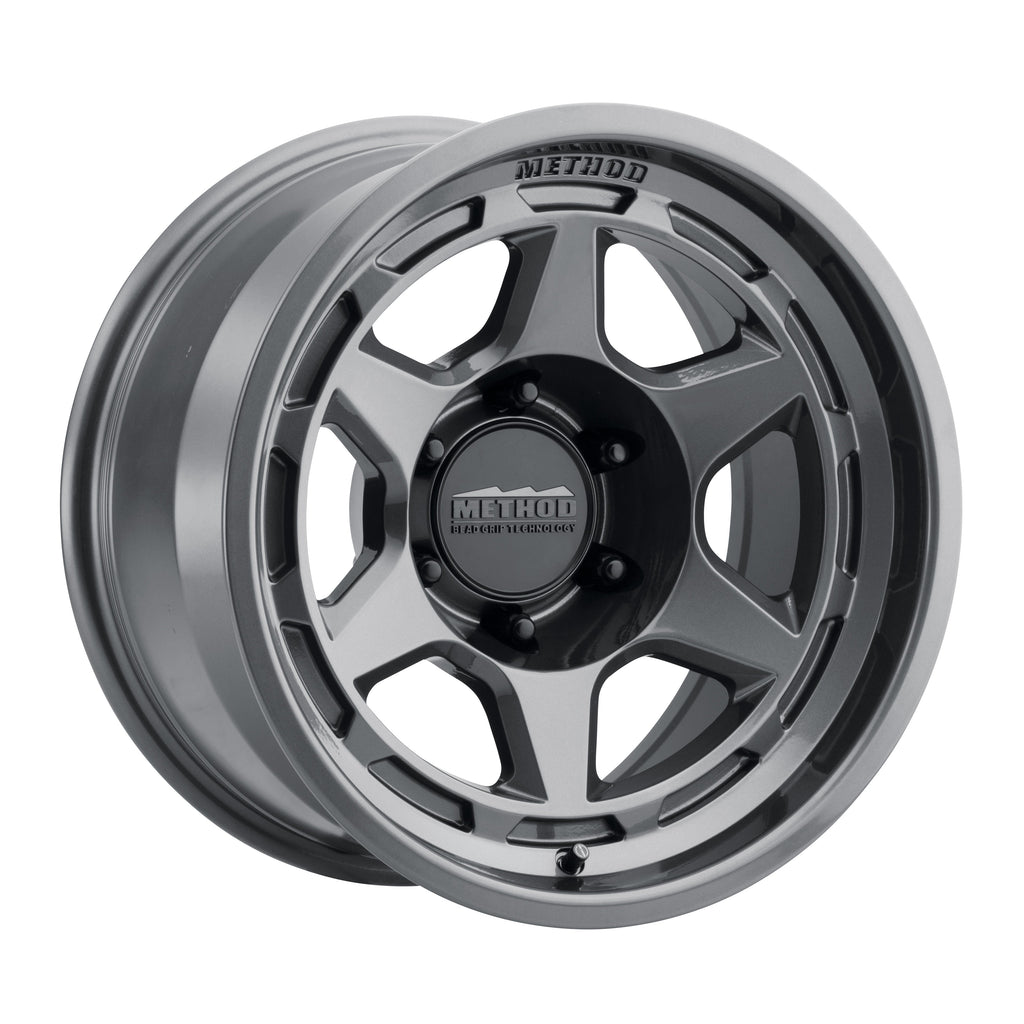 Method 708 | Gloss Titanium | Wheel view 6