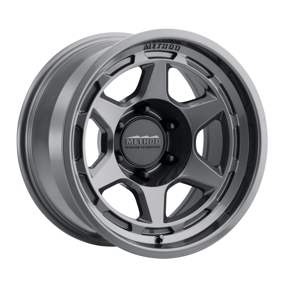 Method 708 | Gloss Titanium | Wheel view 6