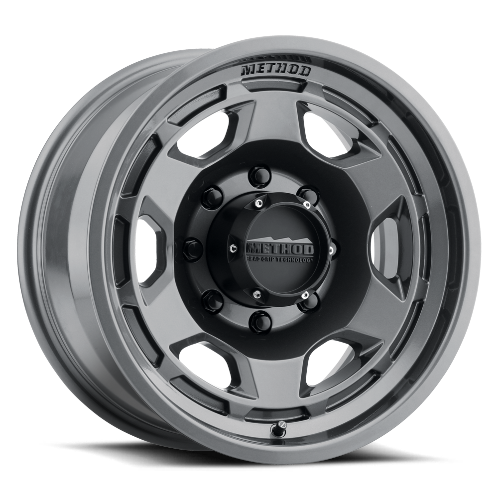 Method 708 | Gloss Titanium | Wheel view 5