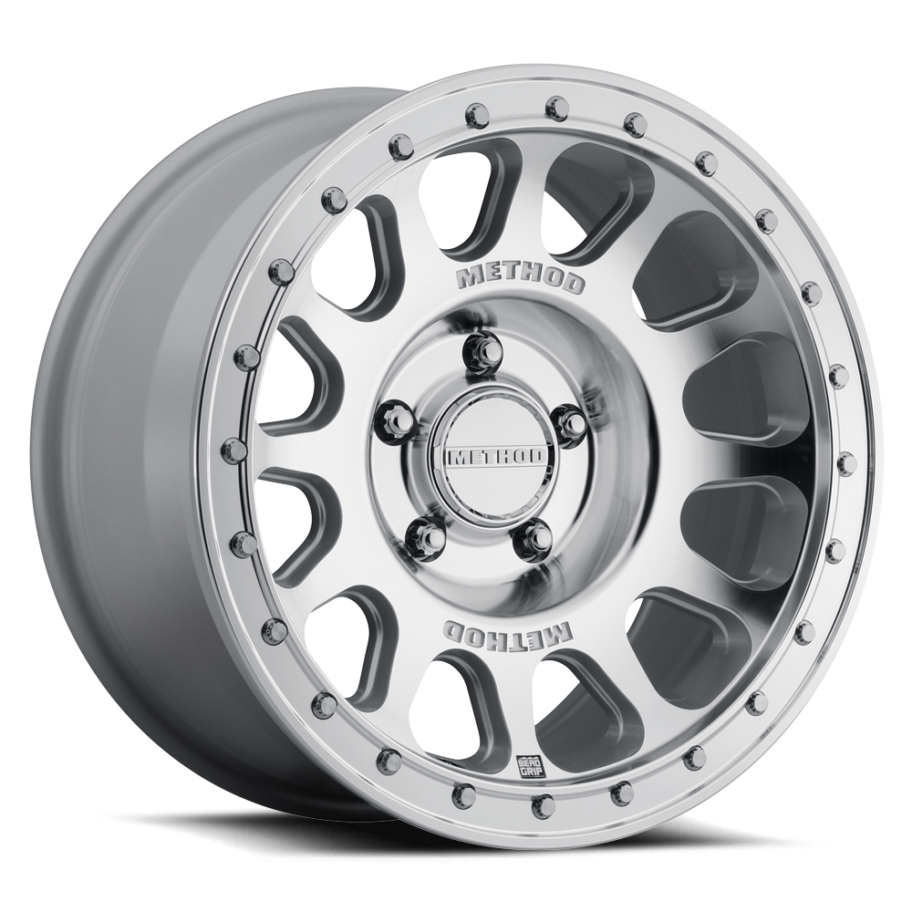 Method 709-HD | Machined | Wheel view 4