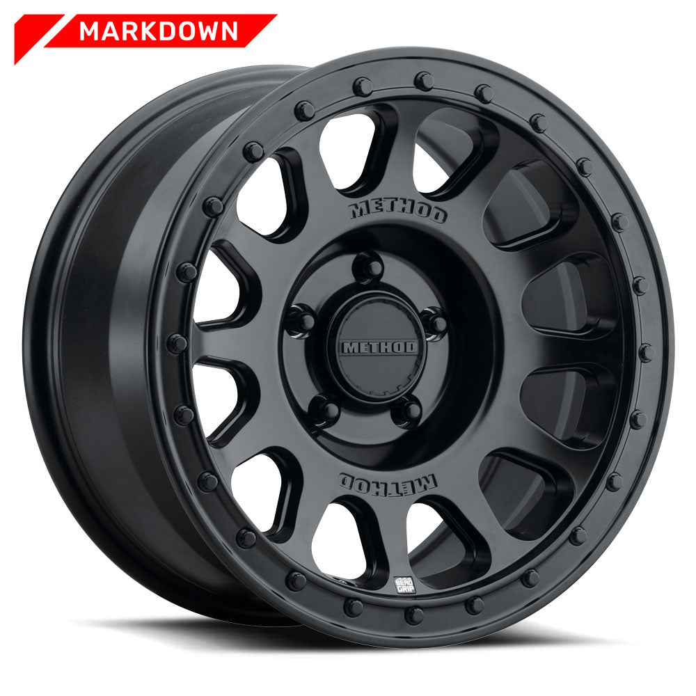Method 709-HD | Matte Black | Wheel view 1