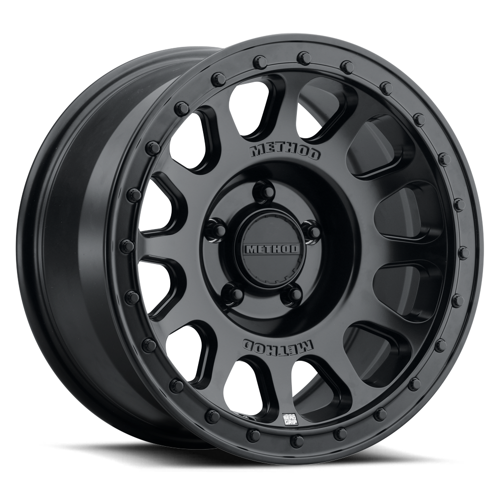 Method 709-HD | Matte Black | Wheel view 4