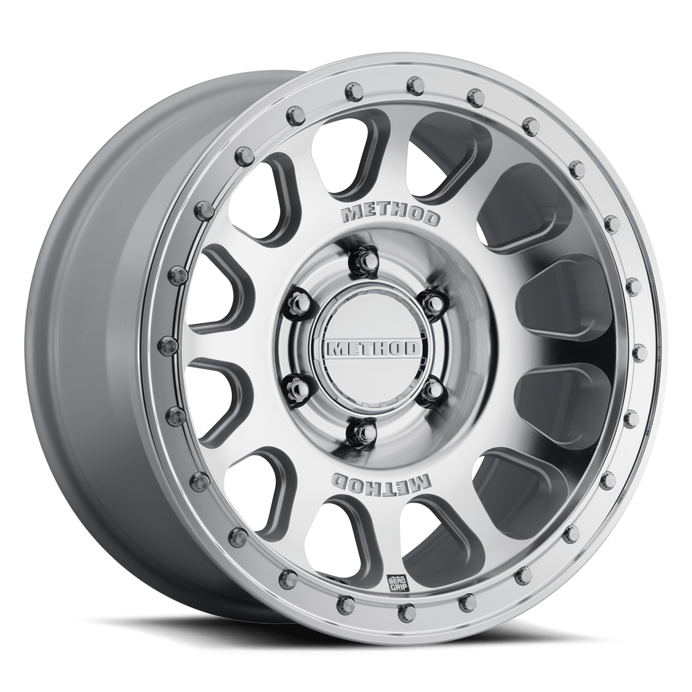 Method 709-HD | Machined | Wheel view 1