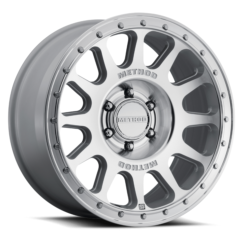 Method 709-HD | Machined | Wheel view 5