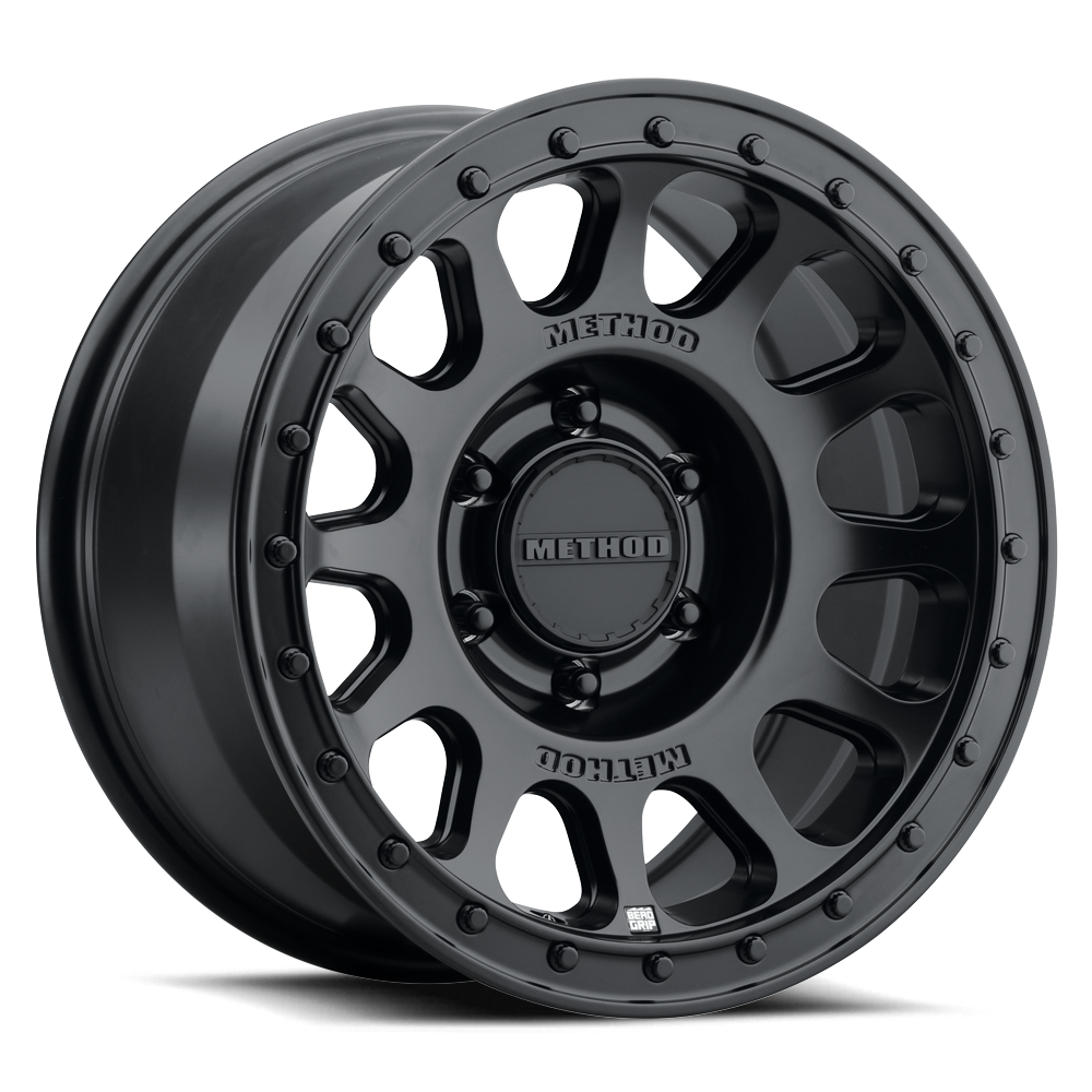 Method 709-HD | Matte Black | Wheel view 1