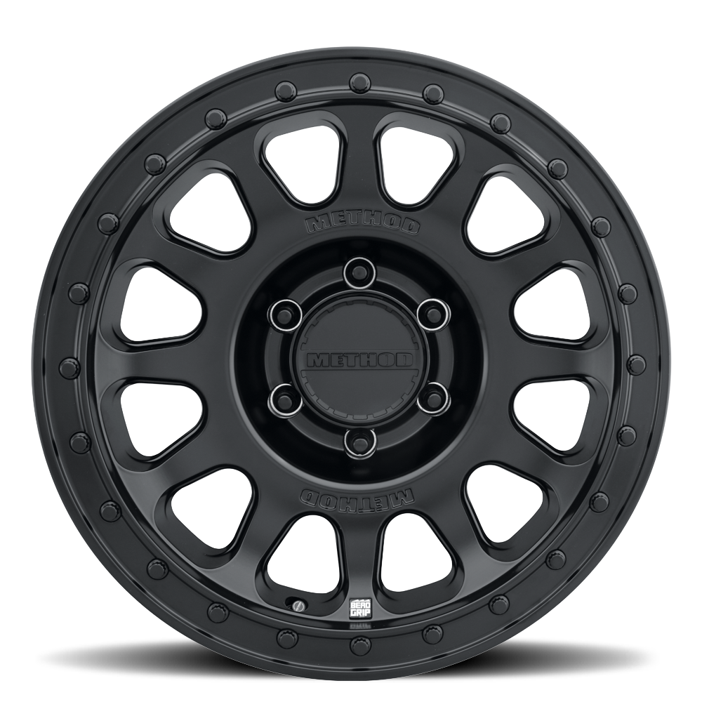 Method 709-HD | Matte Black | Wheel view 2
