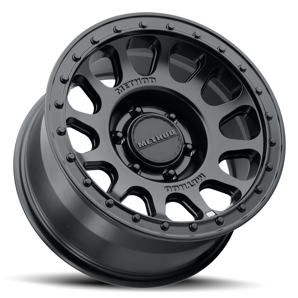 Method 709-HD | Matte Black | Wheel view 3
