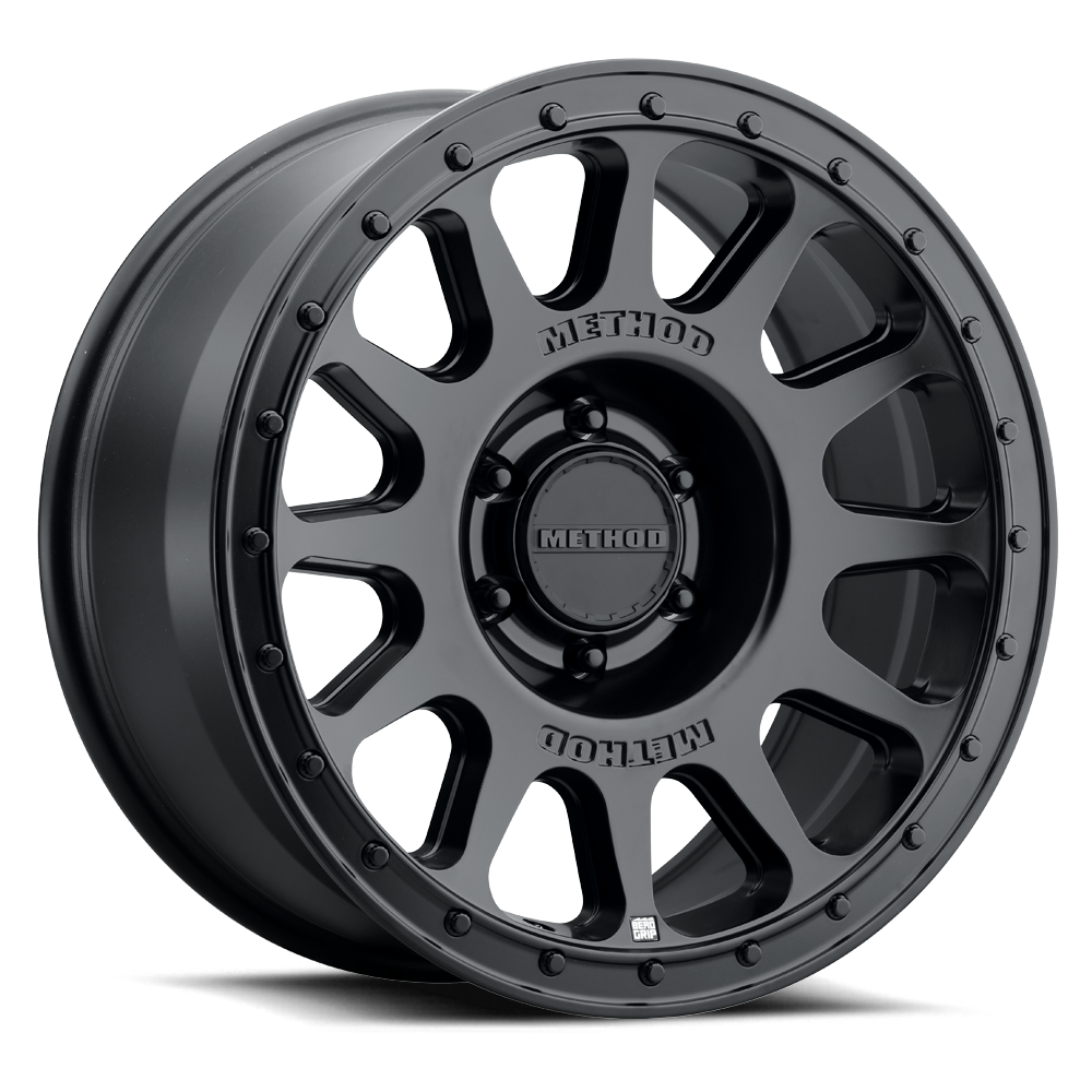 Method 709-HD | Matte Black | Wheel view 5