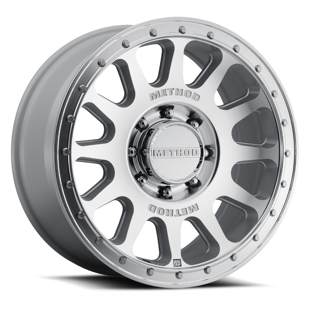 Method 709-HD | Machined | Wheel view 7