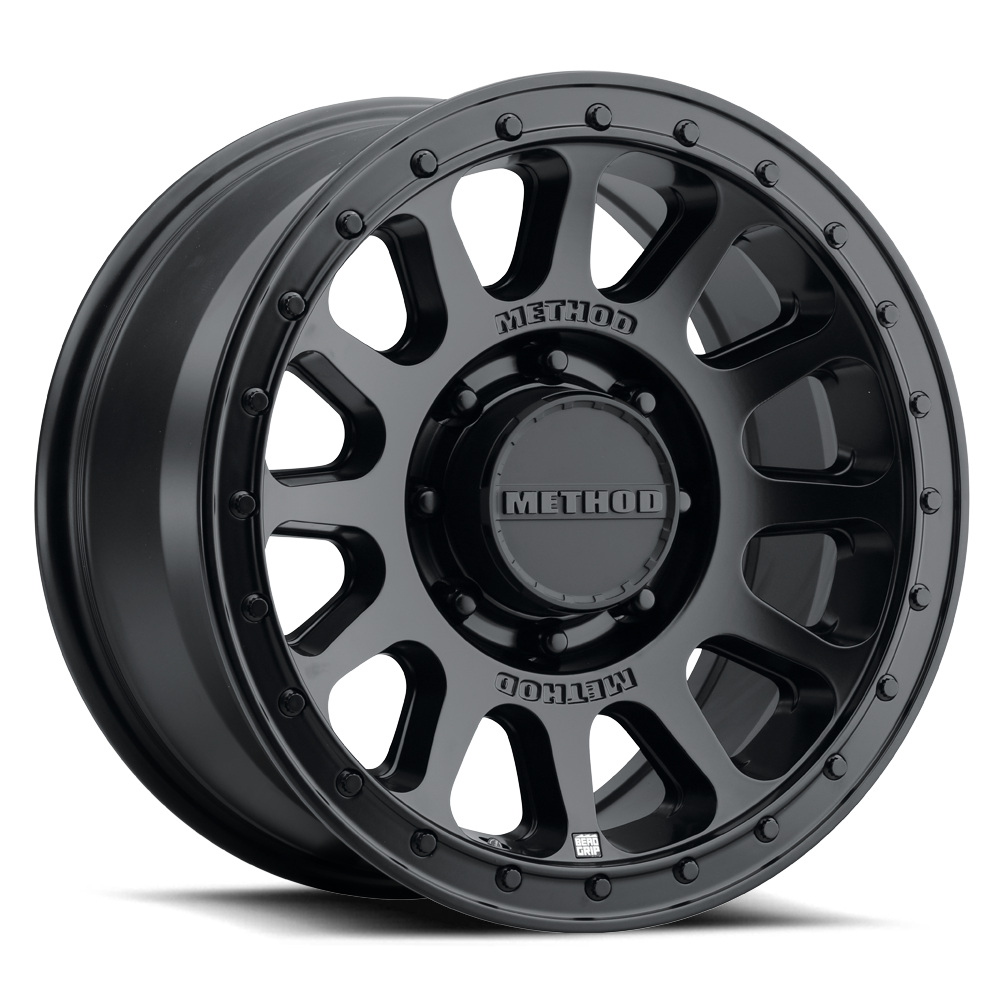 Method 709-HD | Matte Black | Wheel view 6