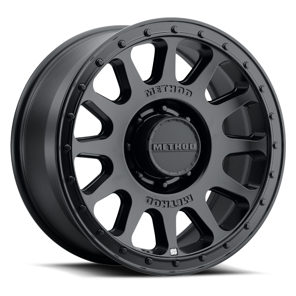 Method 709-HD | Matte Black | Wheel view 7
