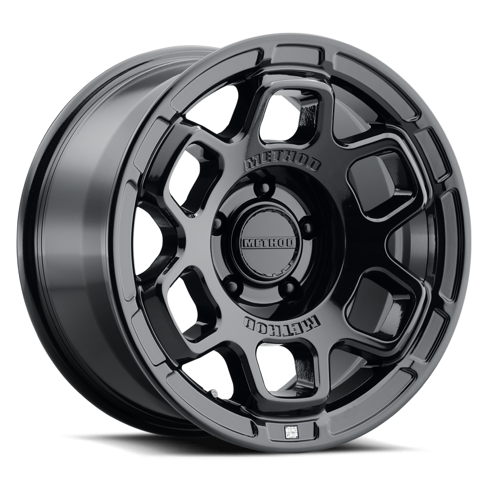 Method 710-HD | Gloss Black | Wheel view 4