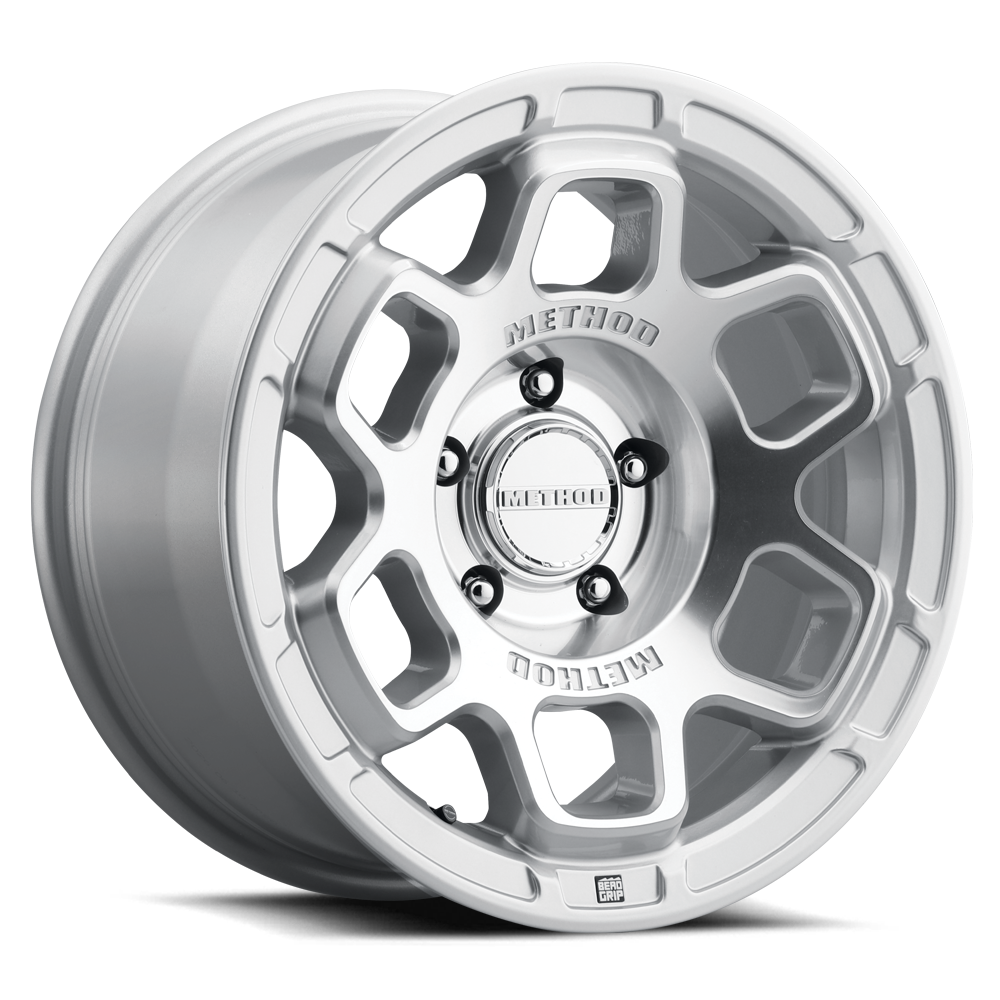 Method 710-HD | Machined | Wheel view 1