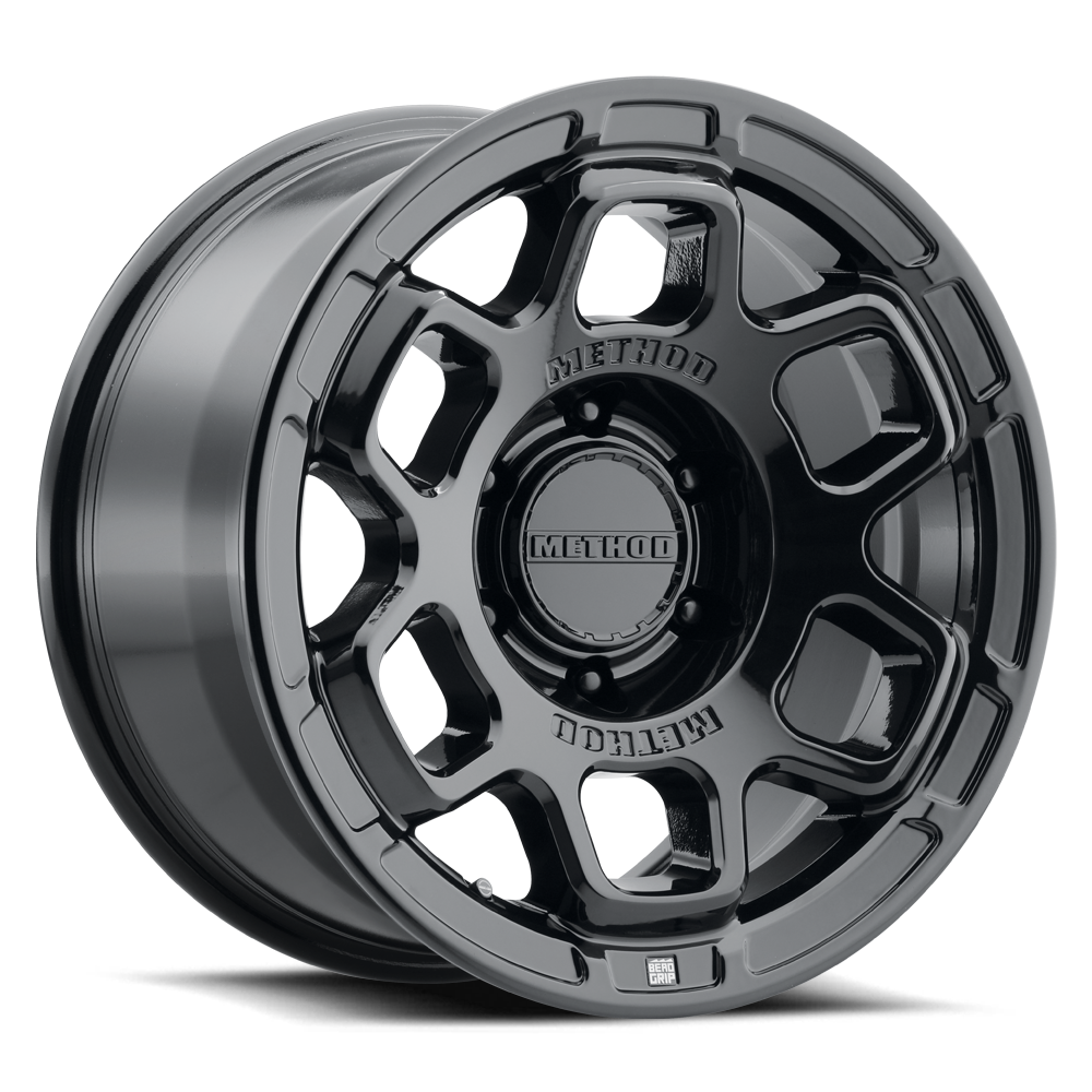 Method 710-HD | Gloss Black | Wheel view 1
