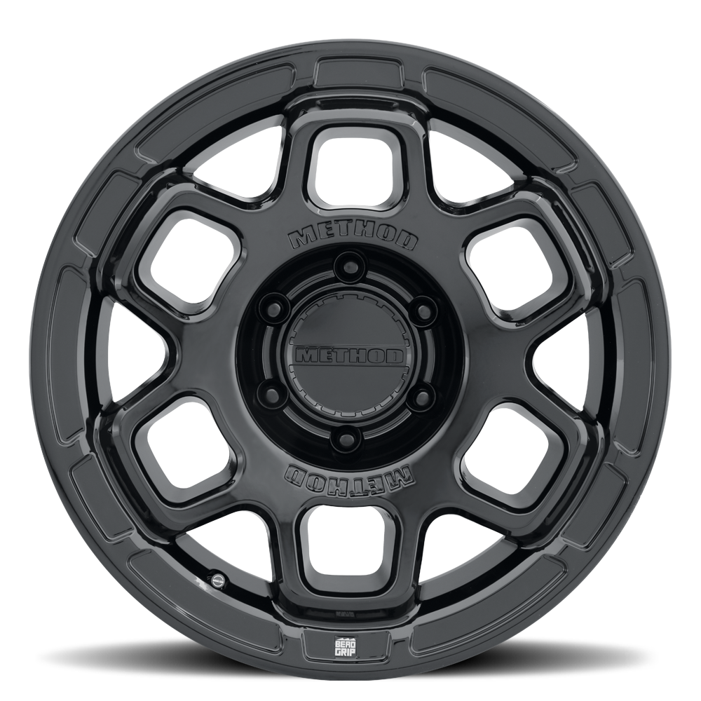 Method 710-HD | Gloss Black | Wheel view 2
