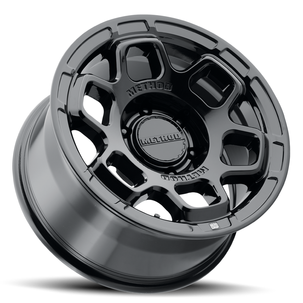 Method 710-HD | Gloss Black | Wheel view 3