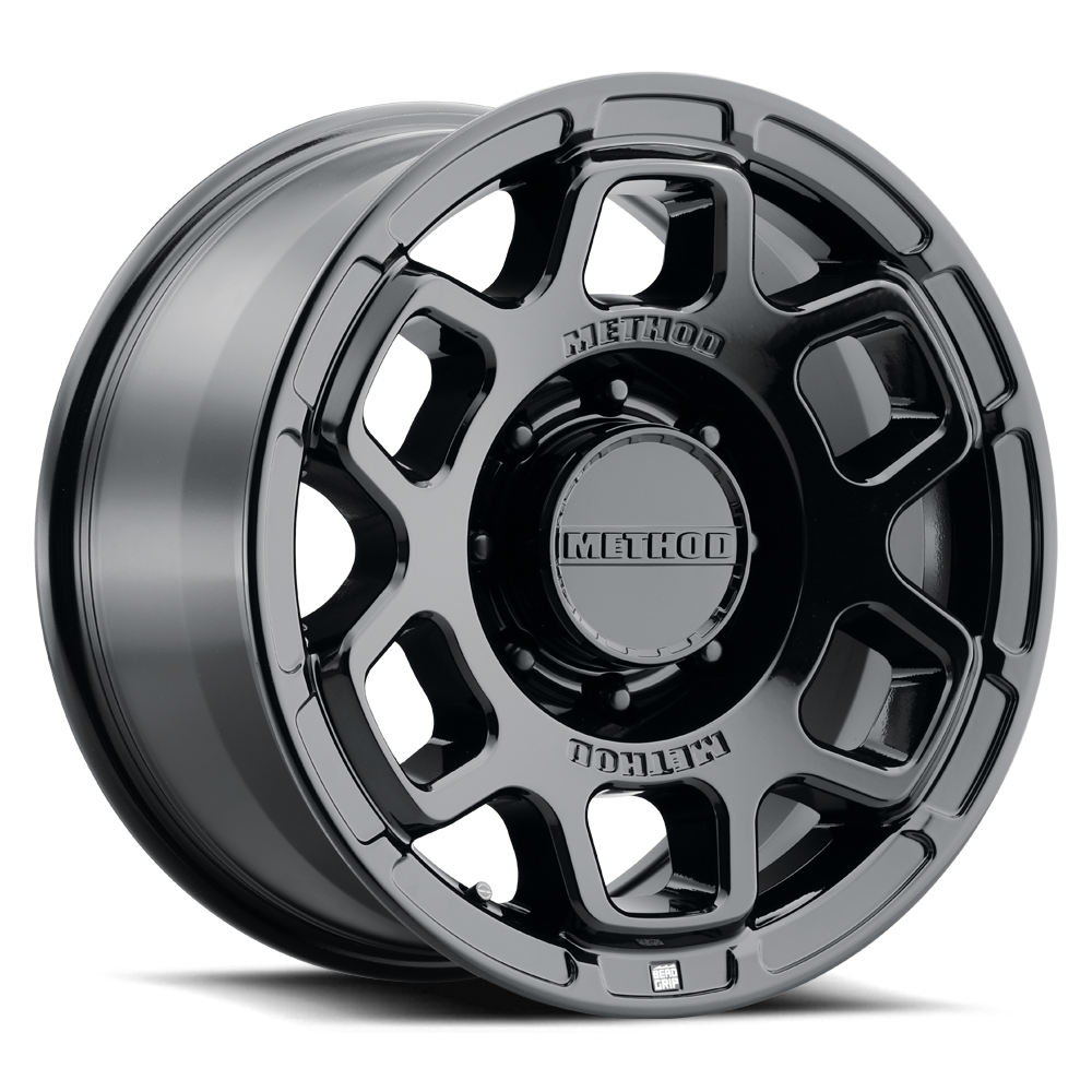 Method 710-HD | Gloss Black | Wheel view 5