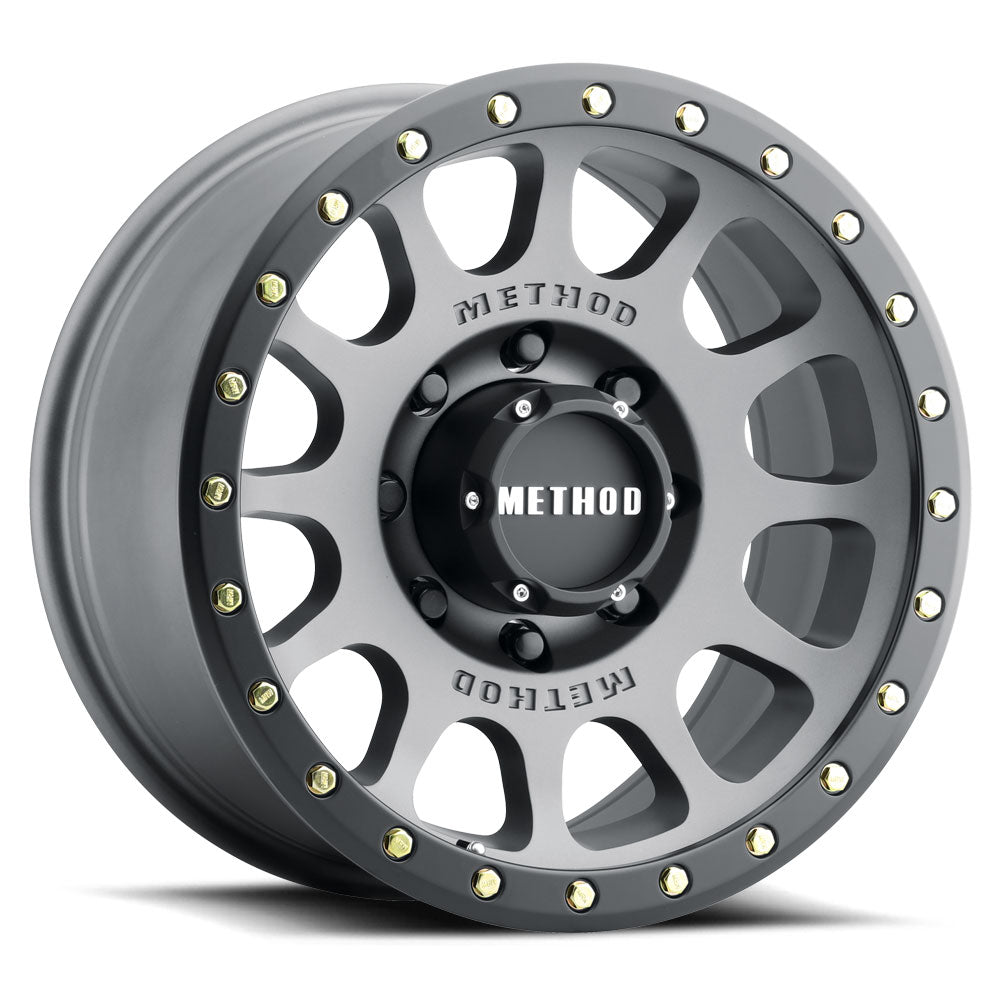 Method 305 | Titanium - Matte Black Lip | Wheel view 4