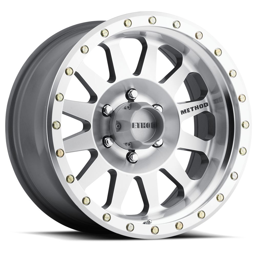 Method 304 | Machined - Clear Coat | Wheel view 1