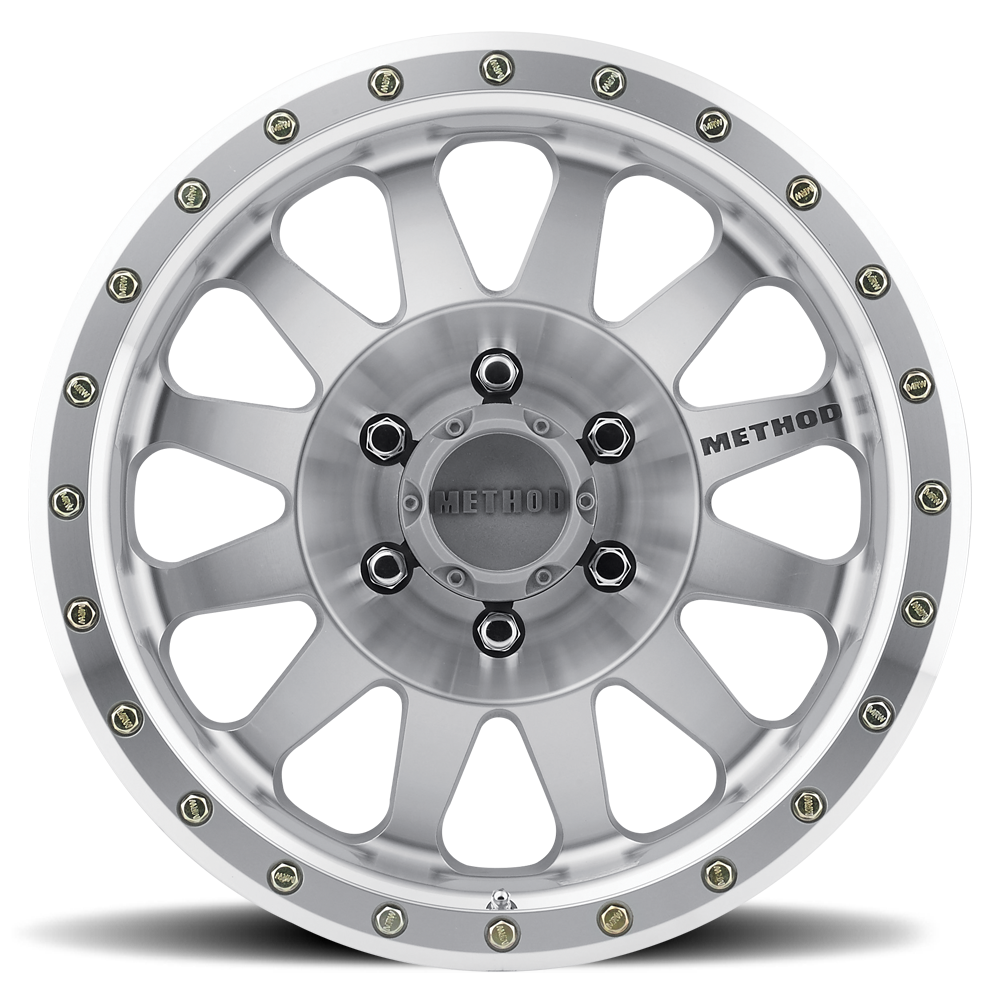 Method 304 | Machined - Clear Coat | Wheel view 2