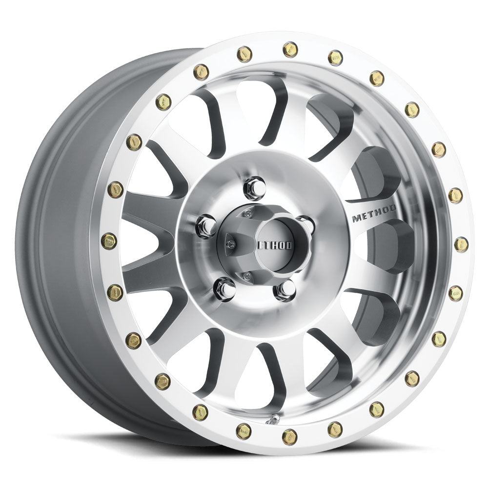 Method 304 | Machined - Clear Coat | Wheel view 5