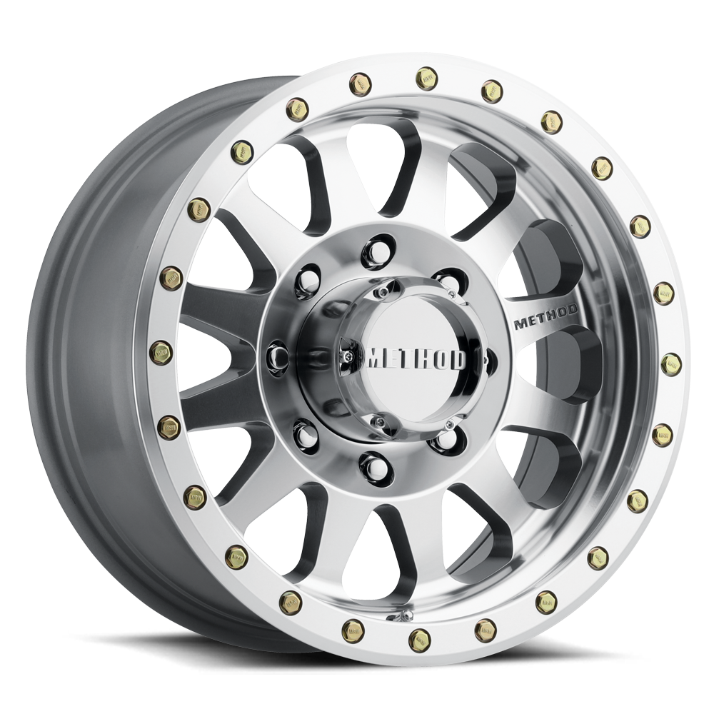 Method 304 | Machined - Clear Coat | Wheel view 3