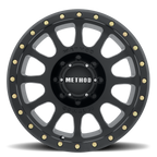 Method 305 | Matte Black | Wheel view 4