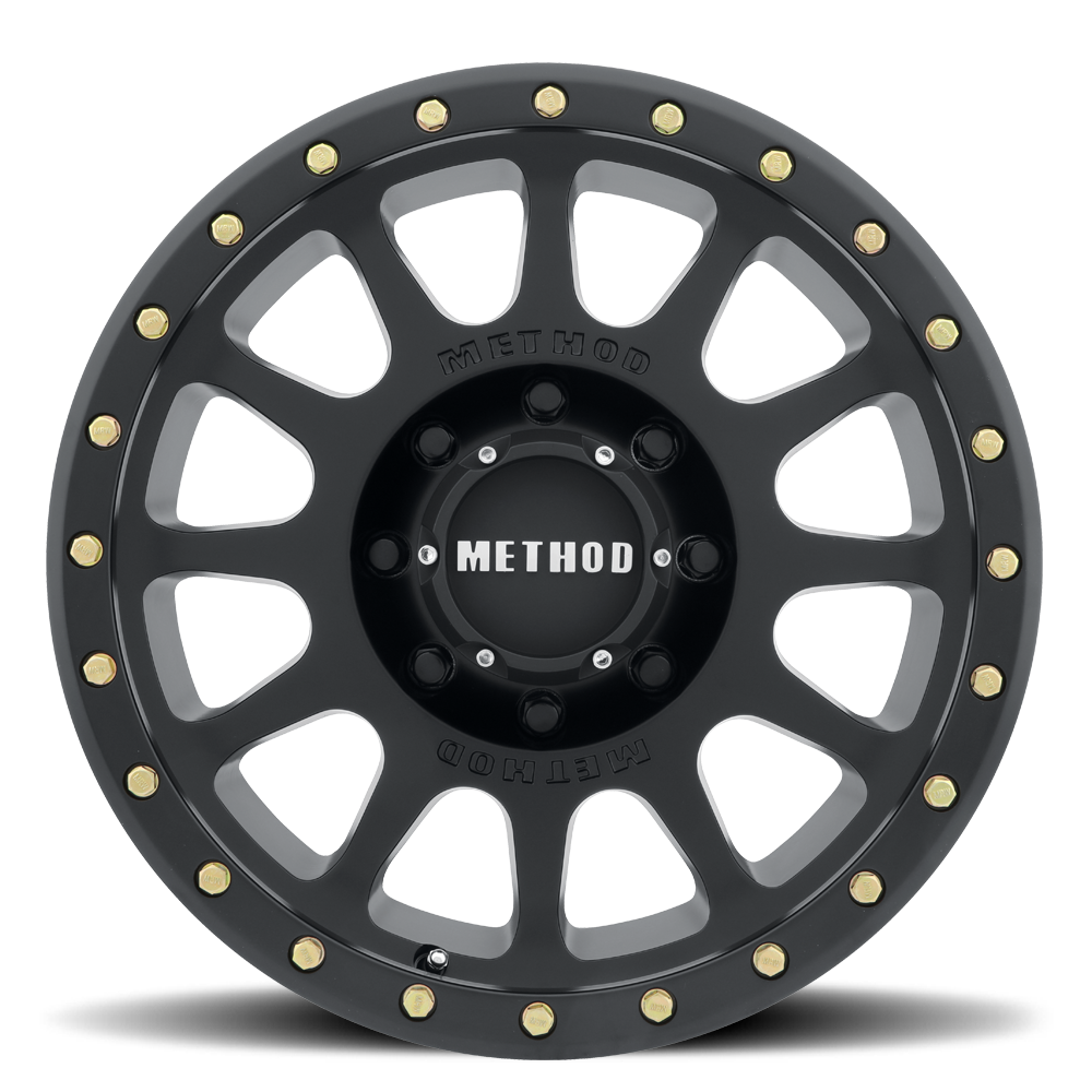 Method 305 | Matte Black | Wheel view 4