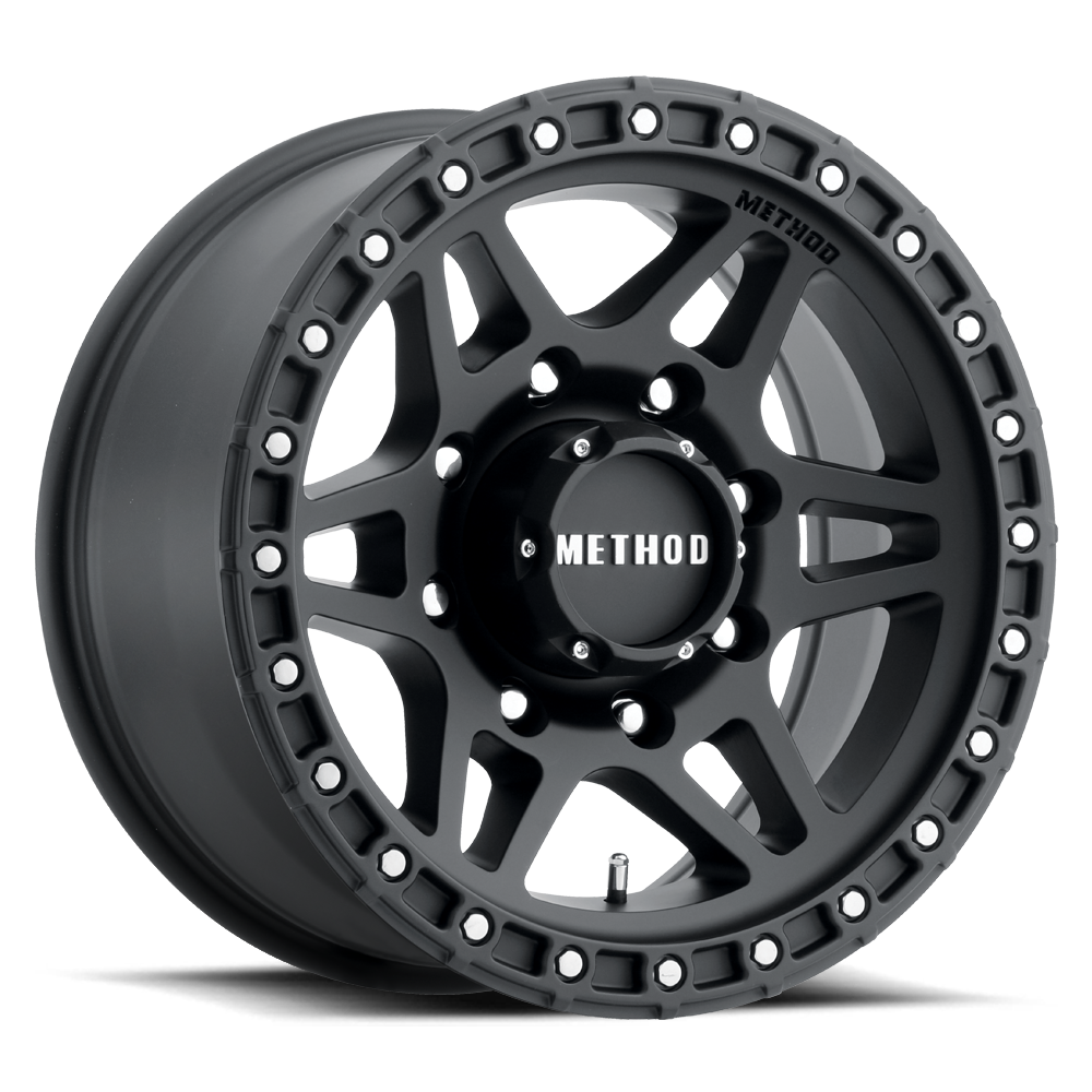Method 312 | Matte Black | Wheel view 3