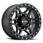 Method 312 | Matte Black | Wheel view 3