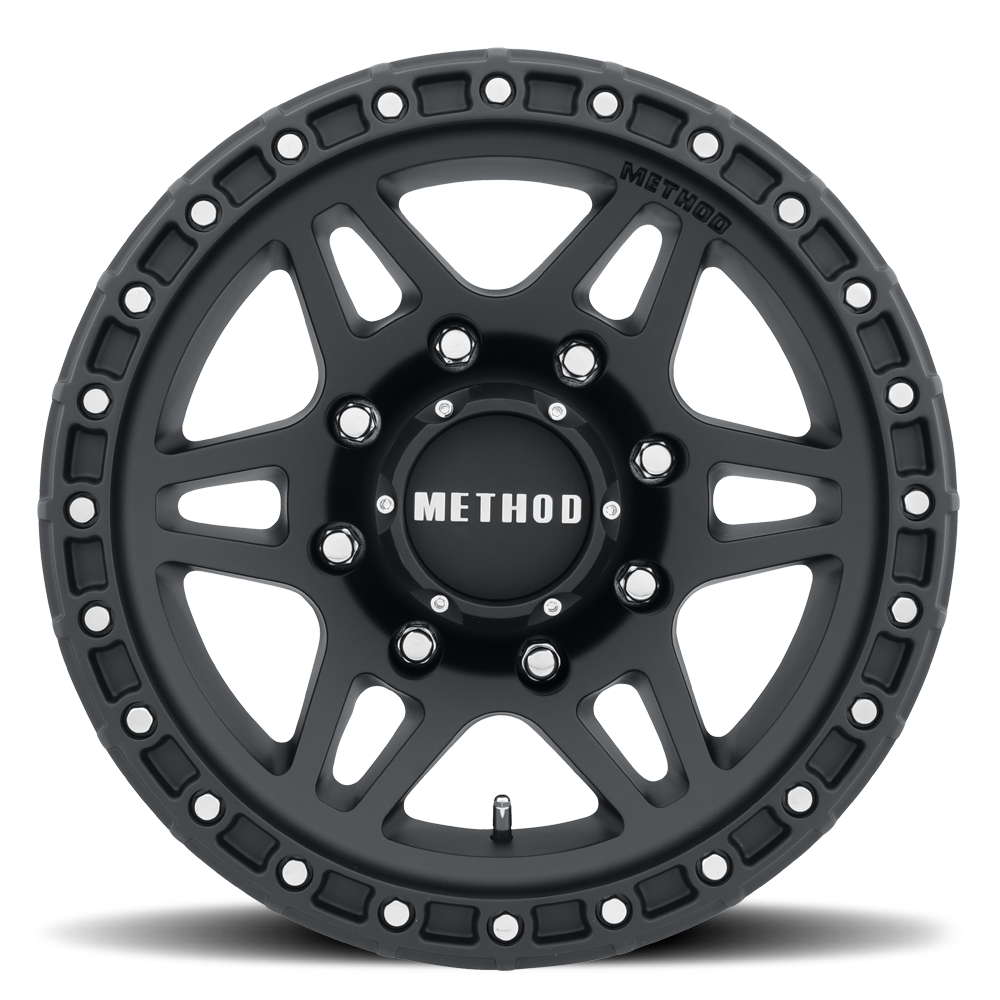 Method 312 | Matte Black | Wheel view 4