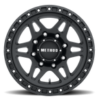 Method 312 | Matte Black | Wheel view 4
