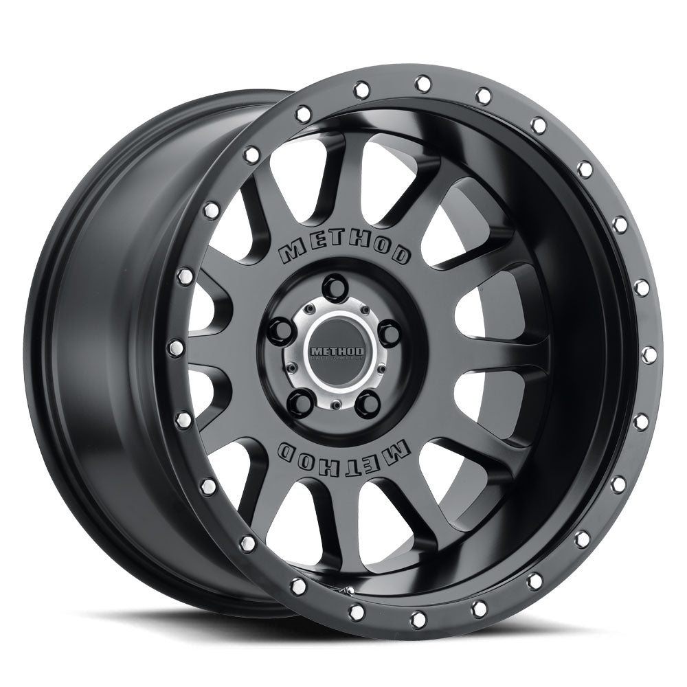 Method 605 NV | Matte Black | Wheel view 5