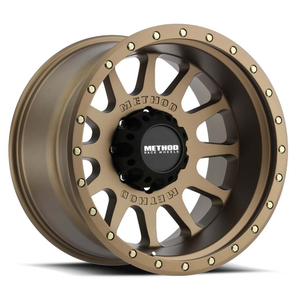 Method 605 NV | Method Bronze | Wheel view 3
