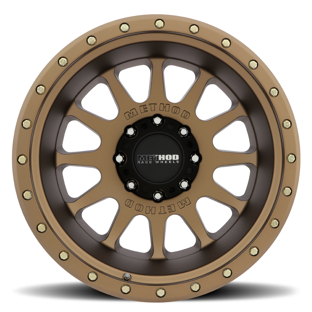 Method 605 NV | Method Bronze | Wheel view 4