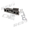 Rev9 Power Top Mount T3 Cast Manifold - Nissan S13 240SX KA24E