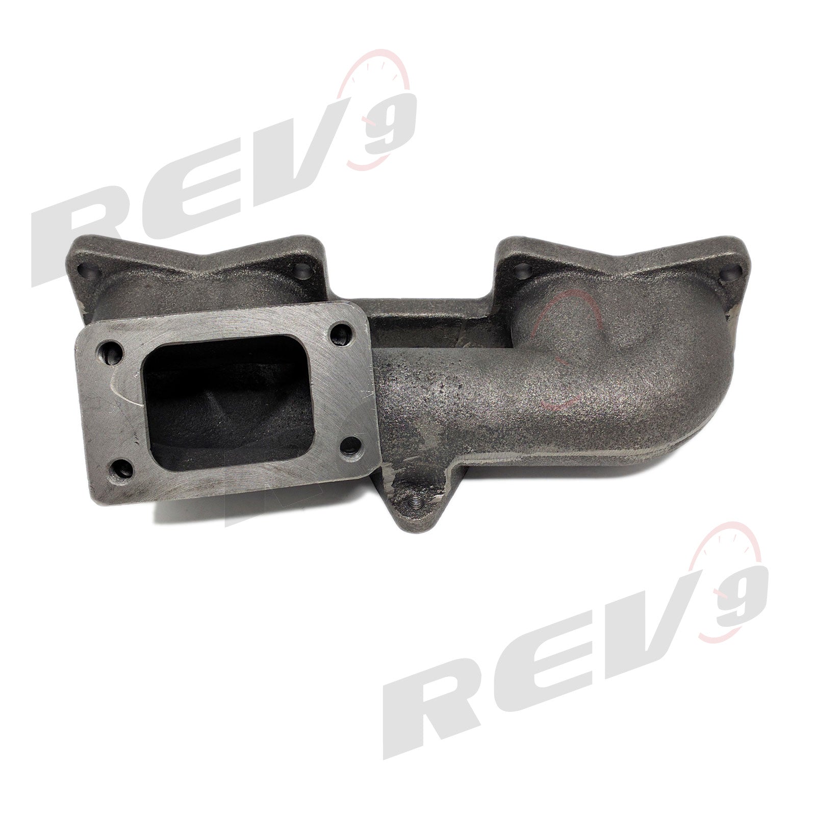 Rev9 Power Top Mount T3 Cast Manifold - Nissan S13 240SX KA24E
