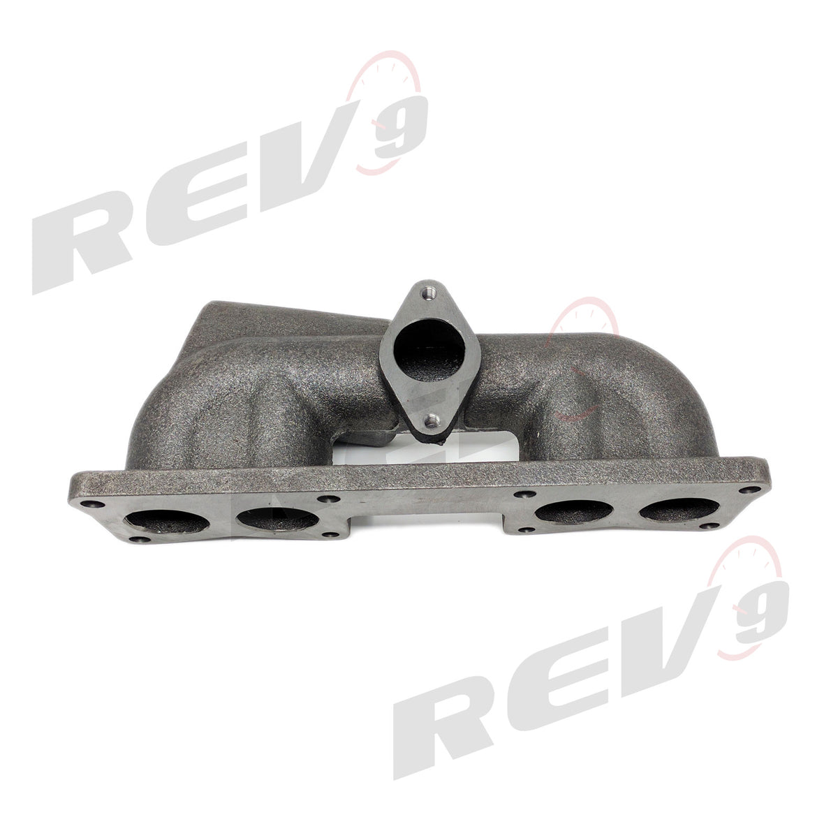Rev9 Power Top Mount T3 Cast Manifold - Nissan S13 240SX KA24E