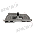 Rev9 Power Top Mount T3 Cast Manifold - Nissan S13 240SX KA24E