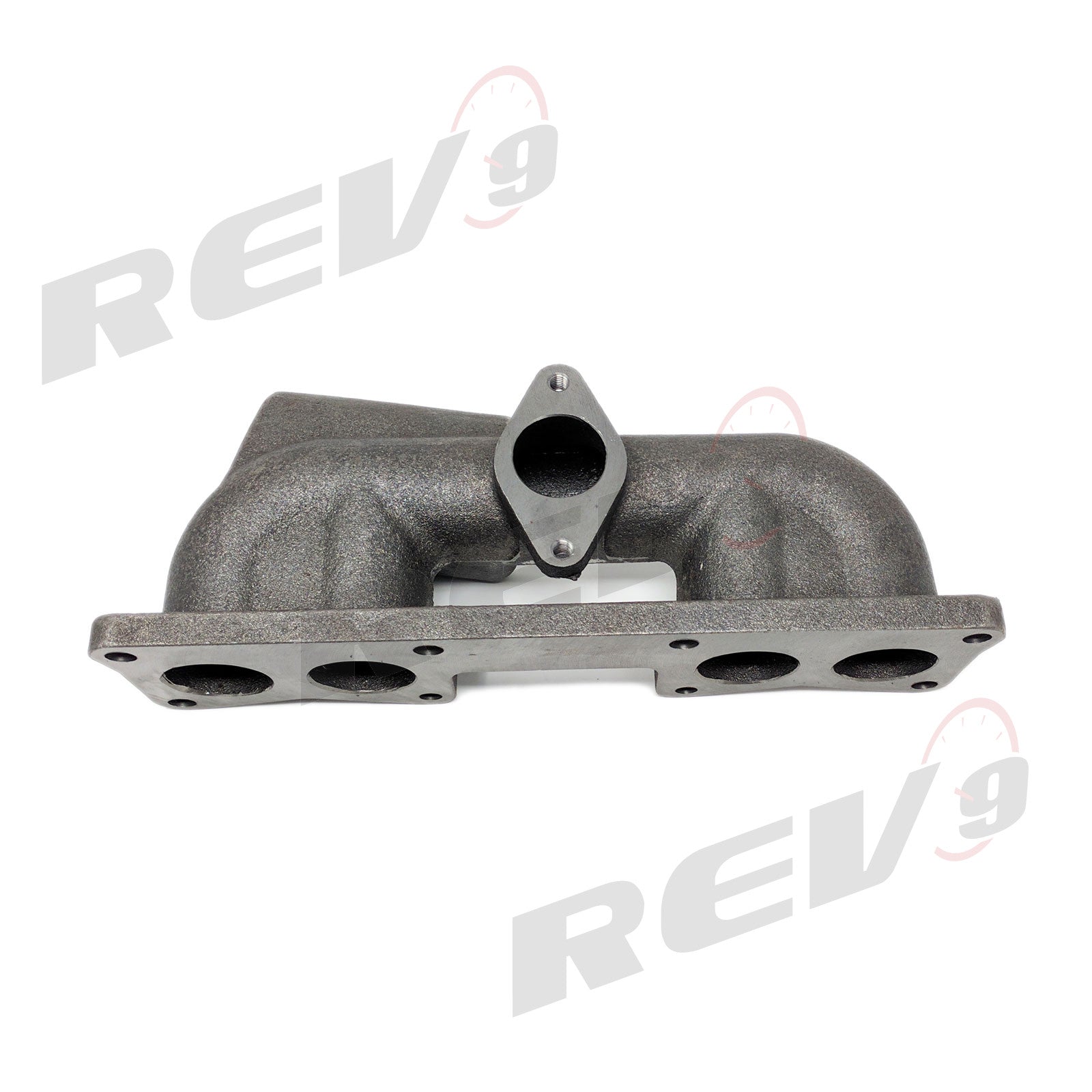 Rev9 Power Top Mount T3 Cast Manifold - Nissan S13 240SX KA24E