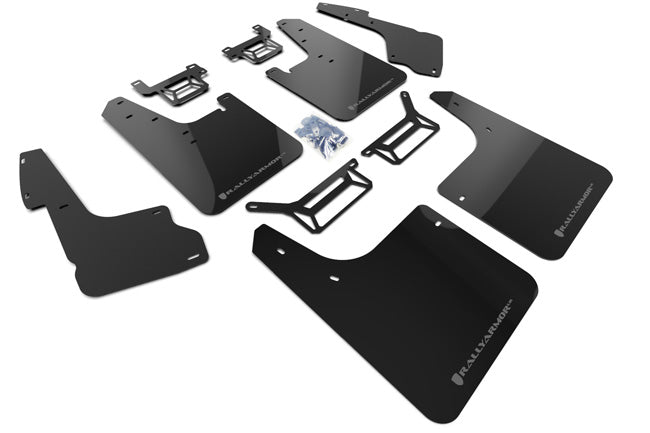 Rally Armor Black w/ Grey UR Mud Flaps - Toyota 4Runner (2012-2024)