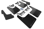 Rally Armor Black w/ Grey UR Mud Flaps - Toyota 4Runner (2012-2024)
