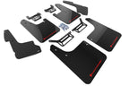 Rally Armor Black w/ Red UR Mud Flaps - Toyota 4Runner (2012-2024)